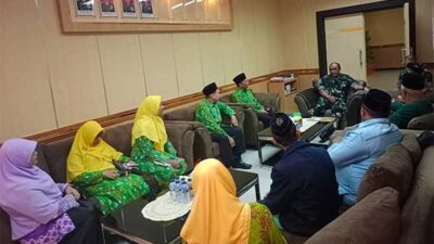 Temui Pangdam Kasuari, Ketua MUI PB-Pimpinan Ormas Islam Sampaikan Harapannya