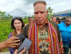 Waterpauw Ingatkan Pimpinan OPD Wajib Hadiri Hearing DPR Papua Barat