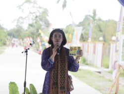 Kampanyekan Resiko Stunting, Roma Waterpauw Tekankan Hindari Pernikahan Dini