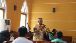 Pj Gubernur PB Sosialisasi Kemiskinan Ekstrim dan Stunting Melalui Gereja 17 IMG 20230903 WA0069