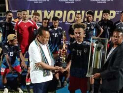Persega FC Juarai Flobamora Papua Cup VII 2023, Begini Harapan Soleman