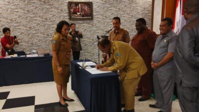 POKIR Diakomodir, Pemprov Ajak DPR-PB Wujudkan Instruksi Presiden Jokowi