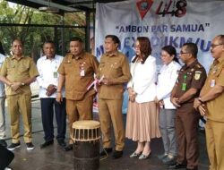 Pemkot Gelar Mini Expo dan Ambon Job Fair, Hadirkan Pelaku IKM-UKM