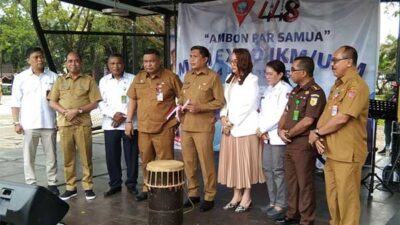 Pemkot Gelar Mini Expo dan Ambon Job Fair, Hadirkan Pelaku IKM-UKM