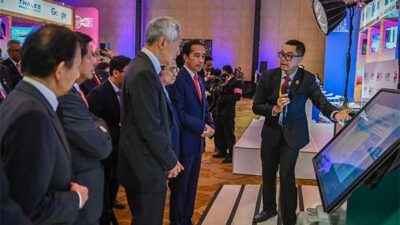 Di KTT AIPF 43, PLN Paparkan Green Enabling Supergrid hingga Rampungnya PLTS Terapung Cirata
