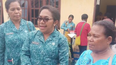 Pesan Bunda Paud Kota Jayapura ke Kepala Kampung: Edukasi Kesehatan Anak Sejak Dini