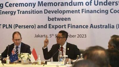 PLN Jajaki Kerja Sama EFA Dukung Akselerasi Transisi Energi di Indonesia