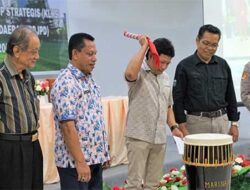 Sekda Maluku Buka Uji Publik II Pembuatan Dokumen KLHS RPJPD 2025-2045