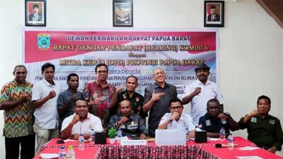 Respon Pj Gubernur Waterpauw Atasi Persoalan Dispora, Diapresiasi Komisi V DPR-PB