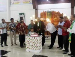 Rayakan HUT ke 35, PKB GKI Eben Haezer Ridge Gelar Ibadah Syukur