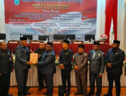 DPR-PB Tetapkan APBD Perubahan T.A 2023 Sebesar Rp6,3 Triliun