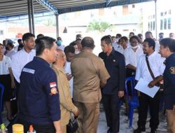 Tinjau Giat Ujian CAT CPNS Tahap 2, Begini Pesan Gubernur Papua ke Peserta