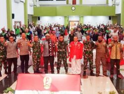 Kodim Jayapura Gelar Binkom Cegah Konflik Sosial di Masyarakat