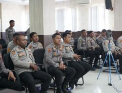 Polda Papua Barat-Diskominfo Tingkatkan SDM Kehumasan Polri Jelang Pemilu 2024