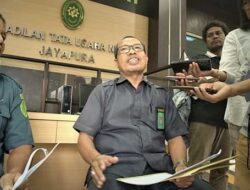PTUN Tolak Gugatan dr. Anton Mote Soal Jabatan Direktur RSUD Jayapura