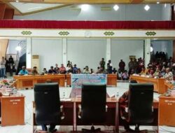Komisi I DPRD Biak Gelar RDP Bahas Aspirasi masyarakat Soal Jabatan Kepala Desa