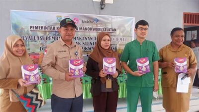 Pasca 60 Hari PMT: 25 Anak Asuh Pj Gubernur dan Ketua PKK PB Keluar dari Stunting