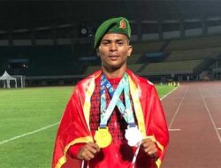 Prajurit Denzipur 5/CMG Raih Emas di Jabar Open 2023, Pangdam Pattimura Apresiasi