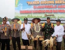 Kakorbinmas Baharkam Polri Sambangi Keerom, Bupati Piter Beri Apresiasi