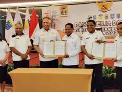 Waterpauw Pimpin Rakerda I Asosiasi Gubernur se-Tanah Papua 2023, Hasilkan 7 Poin Kesepakatan