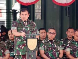 Kunjungi Denkav 5/BLC dan Balakdam XVI/Pattimura, Pangdam Ingatkan Soal Ini