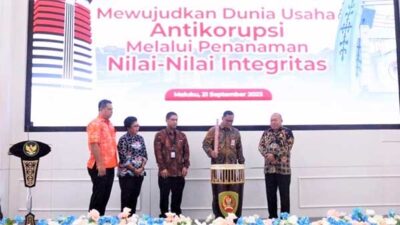 KPK Kolaborasi dengan Pemprov Maluku Gelar Bimtek Dunia Usaha Anti Korupsi