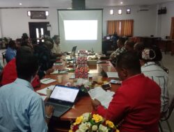 BP YPK Gelar Rapat Evaluasi Untuk Agenda FGD di Wilayah