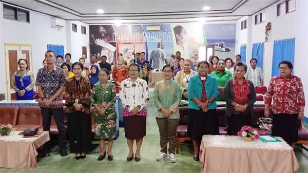 DP3AKB Biak Sosialisasi Kebijakan PUG-PPRG 2023 Tingkatkan Kapasitas Perempuan 1 IMG 20230922 WA0015