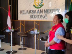Kejari Sorong : Sidang Perdana Perkara Korupsi Selviana Wanma Digelar Hari Rabu