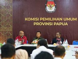 Dorong Pemilu 2024 Aman dan Damai, Ini Instruksi Pj Gubernur Papua ke KPU