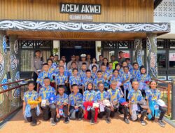Sabet Juara 1 Nasional, Pocil Polresta Manokwari Terpilih Tampil di Puncak HUT Lantas Bhayangkara