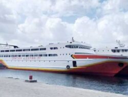 Mulai 27 September, KM Cantika Lestari 77 Doking Sebulan di Sorong