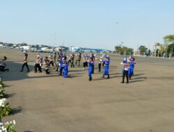 Tampil Memukau di Depan Kapolri, Pocil Polresta Manokwari Harumkan Nama Polda Papua Barat