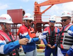 Komut Pertamina Patra Niaga Tinjau Kegiatan Ops Regional Papua Maluku di Ambon-Saumlaki