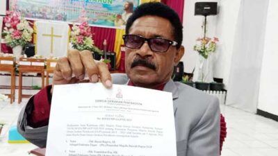 Pdt Esa Klaim Kepengurusan Raunsay Ilegal, Musda GGP ke VI Salah Prosedur