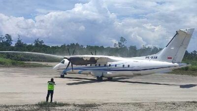 Trigana Air Siap Layani Penerbangan ke Oksibil Jika Aman
