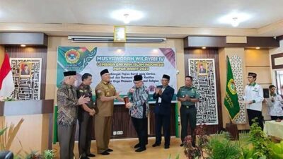 Buka Muskerwil LDII Papua Barat, Waterpauw : Pemerintah Harap Realisasi 8 Bidang