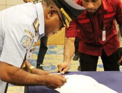 Infaindan Purna Tugas, Handwiyuto Jabat Plt. Kepala Kantor Imigrasi Biak