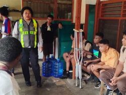 Satlantas Ajak Pelajar Kota Jayapura Jadi Pelopor Keselamatan Lalu Lintas