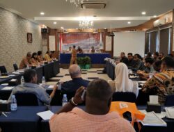 TAPD dan Banggar DPR-PB Gelar Rapat Tertutup, Bahas Apa ?
