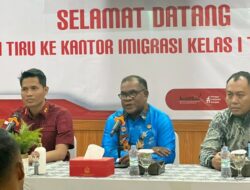 Imigrasi Biak Lanjut Studi Tiru ke Kanim Yogyakarta