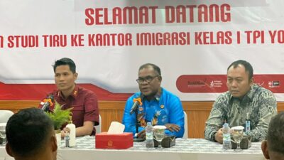 Imigrasi Biak Lanjut Studi Tiru ke Kanim Yogyakarta