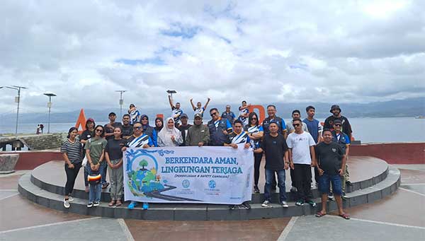Jasa Raharja Maluku-AMGPM Elim I Kolaborasi Giat Penghijauan dan Safety Campaign 2 Jasa Raharja Mal AMGPM Elim I 2