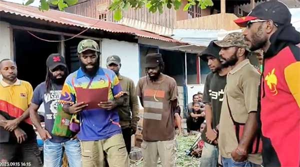 KNPB Wilayah Sentani Pernyataan Sikap