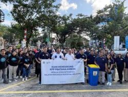 KPP Pratama Ambon Bantu Pemkot 6 Tong Sampah, Dukung Kebersihan Kota