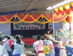 Kabagkesra Kota Hadiri Peringatan Maulid Nabi Muhammad SAW di Kampung Kolam