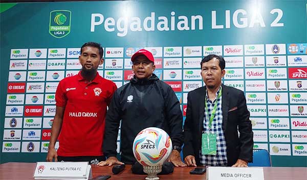 Kalteng Putra usai vs PSBS Biak