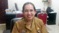 Kepala Dinkes Ambon Wendy Pelupessy TM