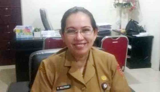 Kepala Dinkes Ambon Wendy Pelupessy TM