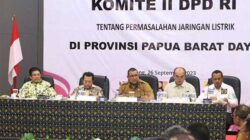 Ketua DPD RI Komite II Kunjungi PBD, Bahas Upaya Peningkatan Akselerasi Listrik